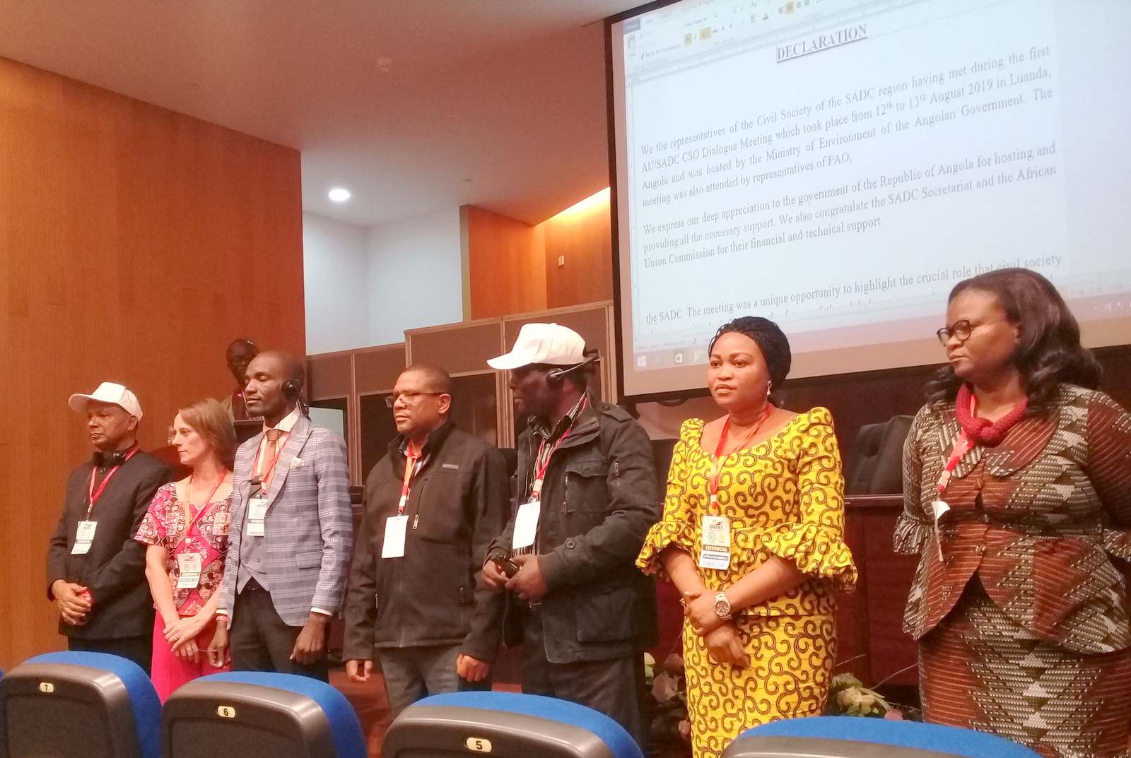 image Forum des organisations de la société civile sur la Grande Muraille Verte (GMV) La société civile entend s’impliquer dans la SADC